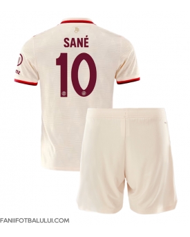 Bayern Munich Leroy Sane #10 Echipament de Fotbal Replică 2024-25 Copii Treilea (+ Șorturi)